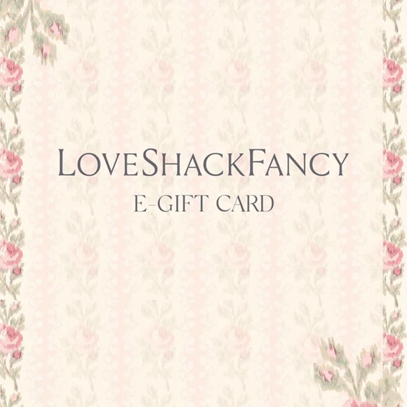 LoveShackFancy Gift Card - $405.94